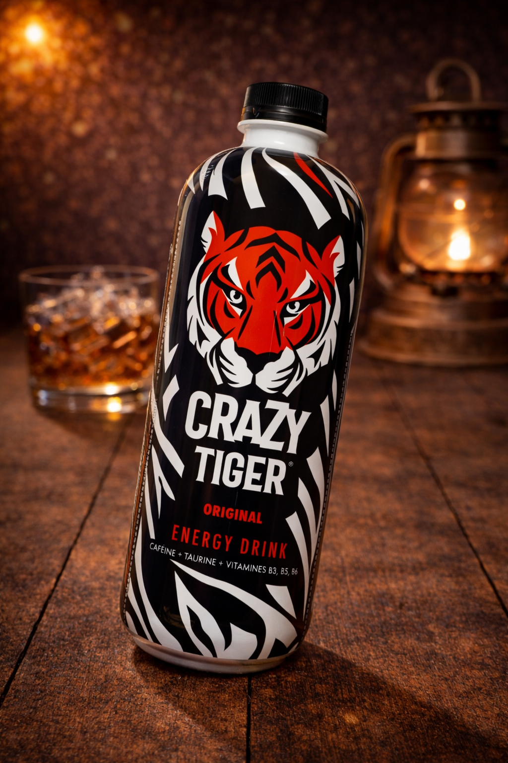 Crazy Tiger Energy Drink