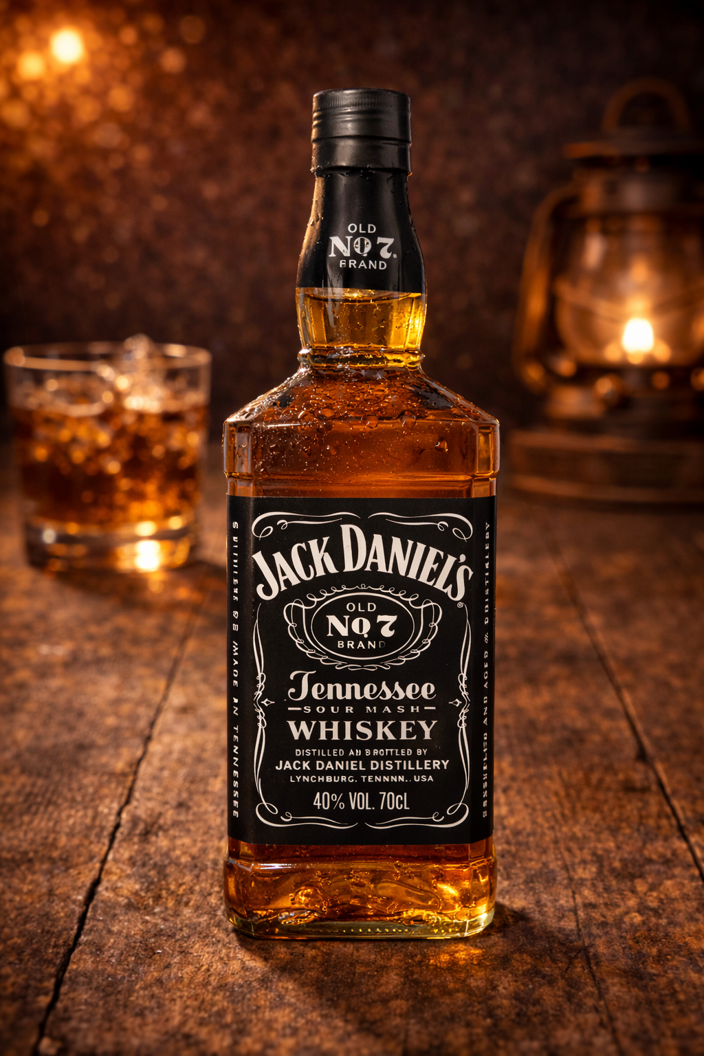 Jack Daniel’s Original ou Miel