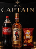 Box Captain Morgan