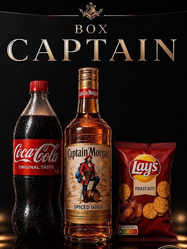 Box Captain Morgan