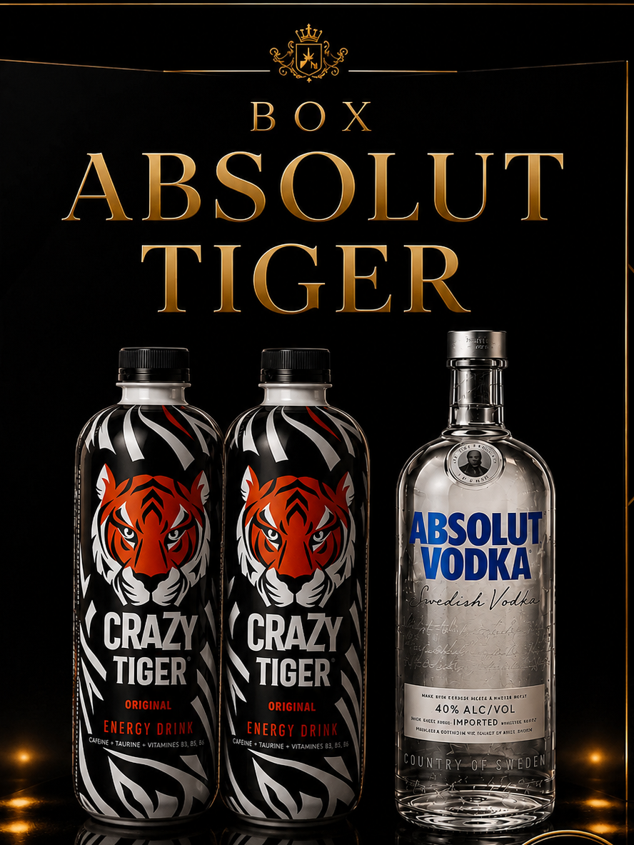 Box Absolut Tiger