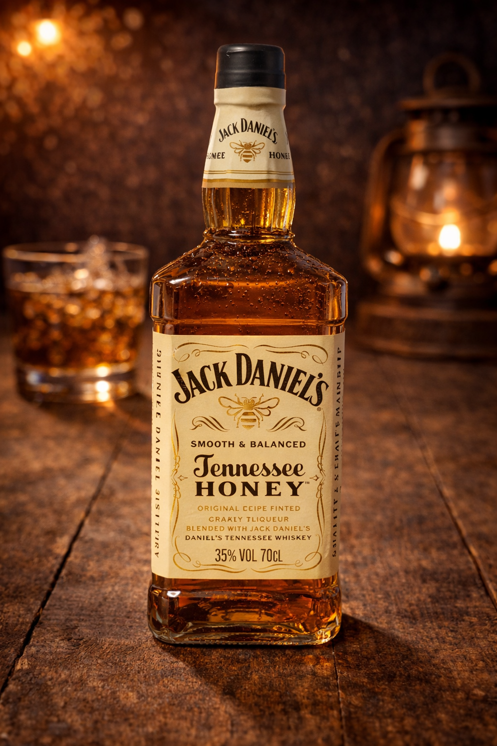 Jack Daniel’s Original ou Miel
