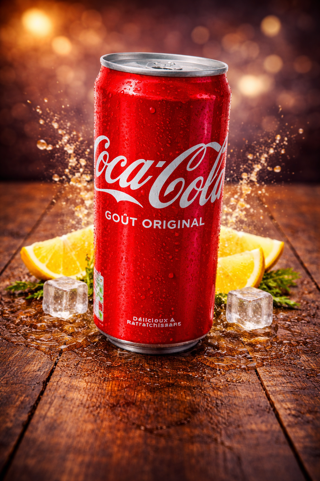 Canette Coca