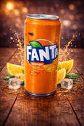 Canette Fanta