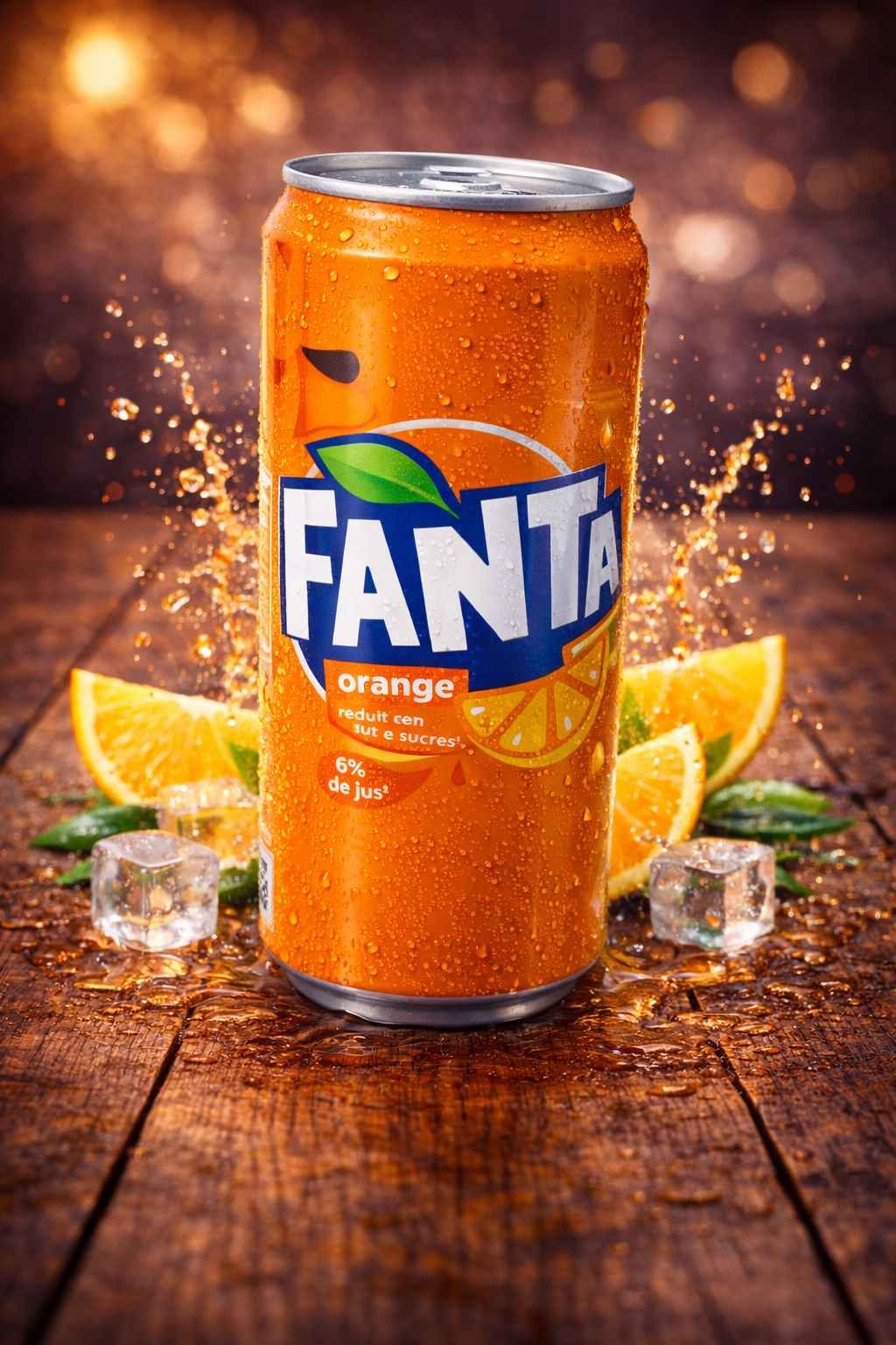 Canette Fanta