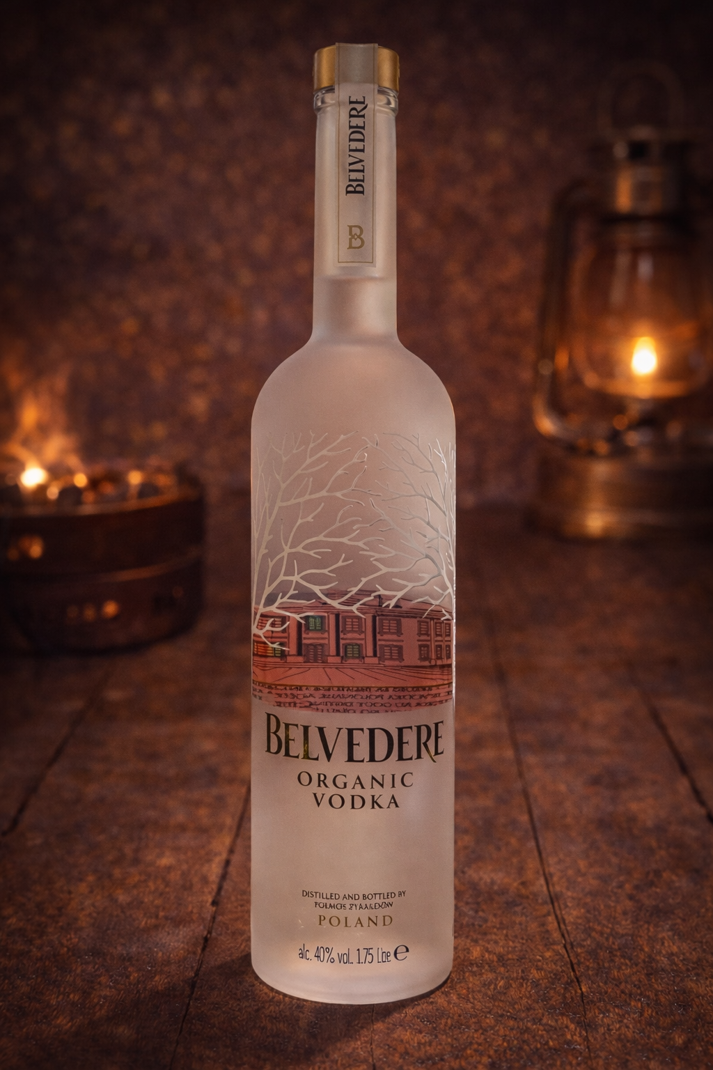 Belvedere Vodka 1,75L – Vodka Premium