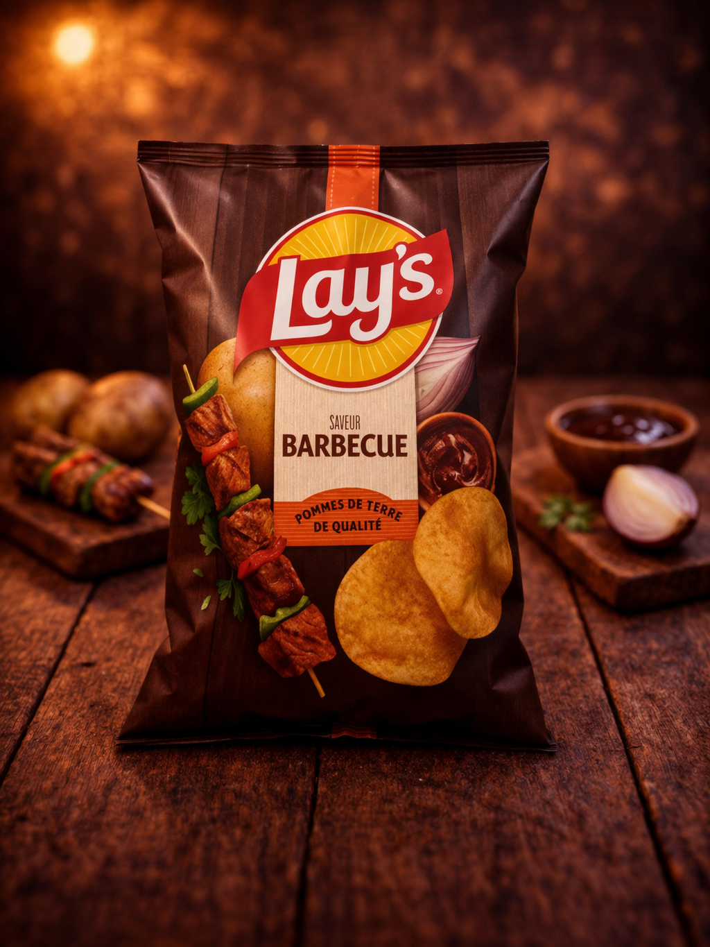 Lay's Barbecue
