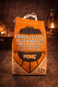 Charbon de bois barbecue 2,5kg