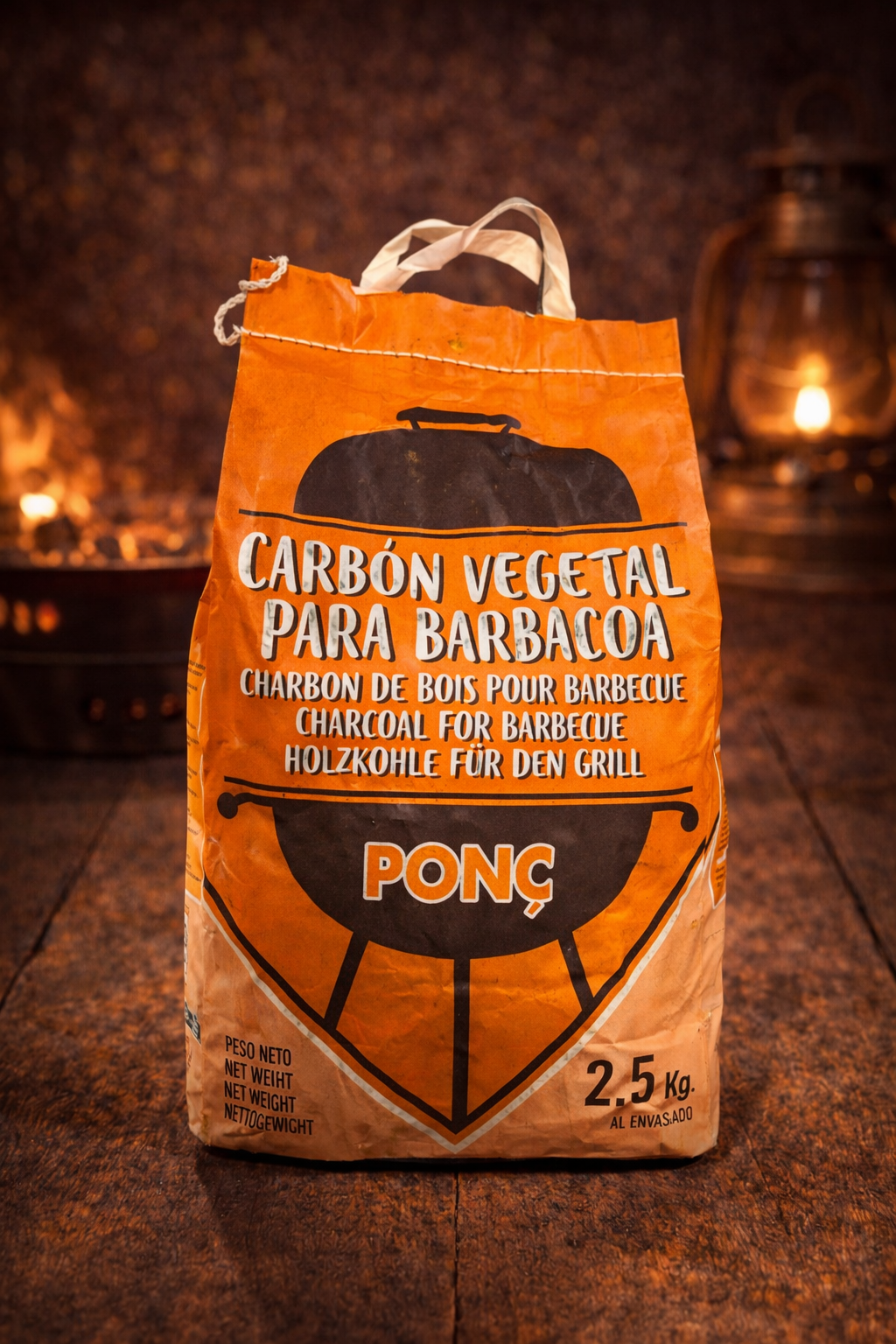 Charbon de bois barbecue 2,5kg